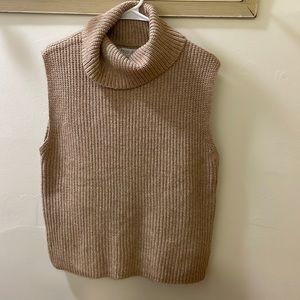 Turtleneck Sweater Vest!